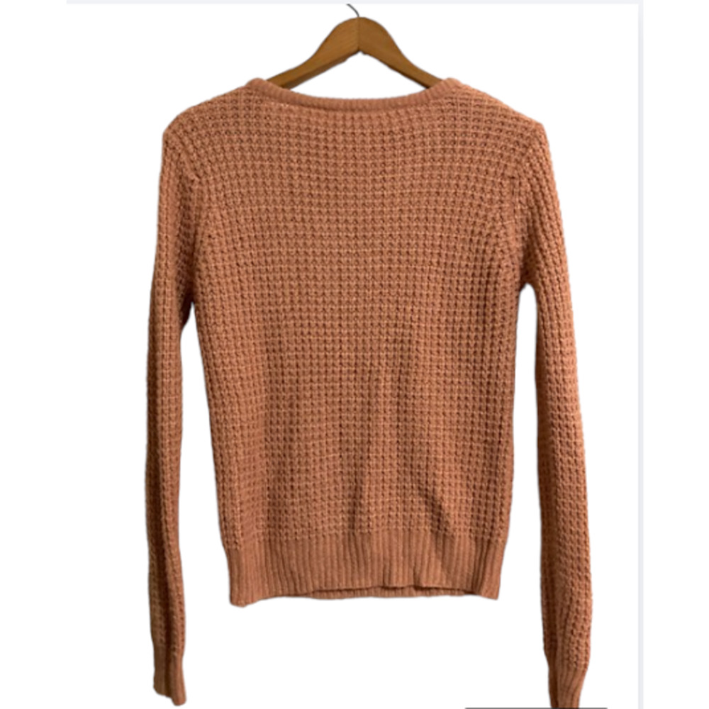 Cinnamon Sweater with Criss Cross Back - Ambiance Apparel - Size S